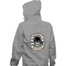 Load image into Gallery viewer, Daily_Deal_Shirts Zippered Hoodies, Unisex / Small / Sports Grey Dread Motivation