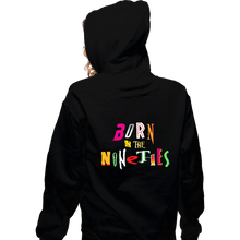 Load image into Gallery viewer, Daily_Deal_Shirts Zippered Hoodies, Unisex / Small / Black Born 90s