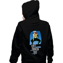 Load image into Gallery viewer, Secret_Shirts Zippered Hoodies, Unisex / Small / Black Can't Touch This Deal!