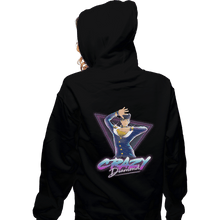 Load image into Gallery viewer, Shirts Pullover Hoodies, Unisex / Small / Black Crazy Diamond - Josuke