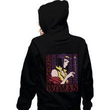 Load image into Gallery viewer, Shirts Zippered Hoodies, Unisex / Small / Black Honky Tonk Woman