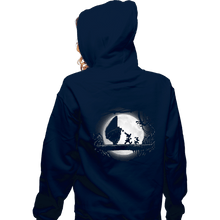 Load image into Gallery viewer, Shirts Zippered Hoodies, Unisex / Small / Navy Hakuna Matata In Gaul