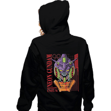 Load image into Gallery viewer, Shirts Zippered Hoodies, Unisex / Small / Black Unit - 78
