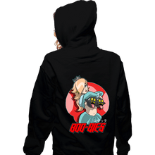 Load image into Gallery viewer, Daily_Deal_Shirts Zippered Hoodies, Unisex / Small / Black Rosalina Boos