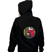 Load image into Gallery viewer, Shirts Pullover Hoodies, Unisex / Small / Black Toon Tony
