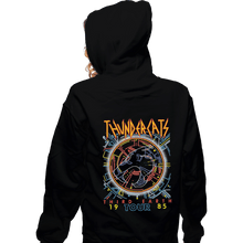 Load image into Gallery viewer, Shirts Pullover Hoodies, Unisex / Small / Black Thundercats Third Earth Tour
