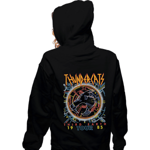 Shirts Pullover Hoodies, Unisex / Small / Black Thundercats Third Earth Tour