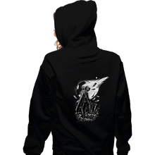 Load image into Gallery viewer, Shirts Zippered Hoodies, Unisex / Small / Black The Church Flowers