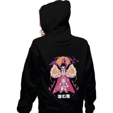 Load image into Gallery viewer, Daily_Deal_Shirts Zippered Hoodies, Unisex / Small / Black Lurking Evil
