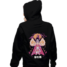 Load image into Gallery viewer, Daily_Deal_Shirts Zippered Hoodies, Unisex / Small / Black Lurking Evil