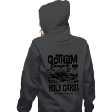 Load image into Gallery viewer, Daily_Deal_Shirts Zippered Hoodies, Unisex / Small / Dark Heather Gotham Garage LTD