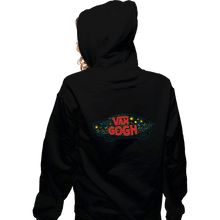 Load image into Gallery viewer, Daily_Deal_Shirts Zippered Hoodies, Unisex / Small / Black Skate Night