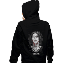 Load image into Gallery viewer, Shirts Zippered Hoodies, Unisex / Small / Black Steve Hanson