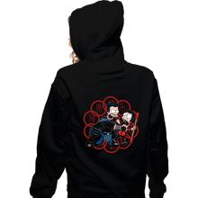 Load image into Gallery viewer, Shirts Zippered Hoodies, Unisex / Small / Black Why You Little Bus Boy!