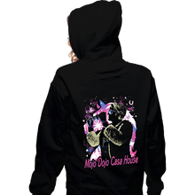 Load image into Gallery viewer, Daily_Deal_Shirts Zippered Hoodies, Unisex / Small / Black Mojo Dojo Casa House
