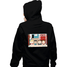 Load image into Gallery viewer, Shirts Zippered Hoodies, Unisex / Small / Black Bayside Park