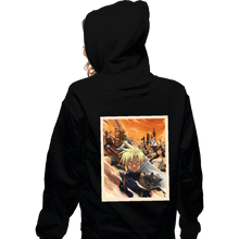 Load image into Gallery viewer, Shirts Zippered Hoodies, Unisex / Small / Black VII Poster