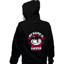 Load image into Gallery viewer, Daily_Deal_Shirts Zippered Hoodies, Unisex / Small / Black Black Sabbcat
