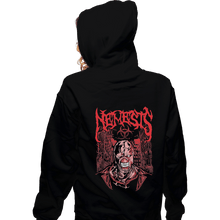 Load image into Gallery viewer, Shirts Zippered Hoodies, Unisex / Small / Black The Nemesis