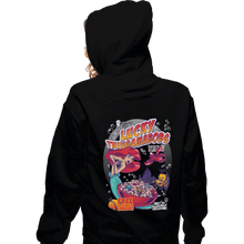 Load image into Gallery viewer, Shirts Zippered Hoodies, Unisex / Small / Black Lucky Thingamabobs