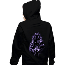 Load image into Gallery viewer, Shirts Zippered Hoodies, Unisex / Small / Black Gogeta