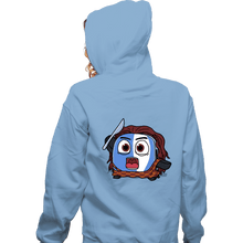 Load image into Gallery viewer, Daily_Deal_Shirts Zippered Hoodies, Unisex / Small / Royal Blue The Braveheart Toaster