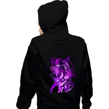 Load image into Gallery viewer, Shirts Zippered Hoodies, Unisex / Small / Black Merlin