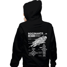 Load image into Gallery viewer, Shirts Pullover Hoodies, Unisex / Small / Black Rocinante Specs