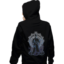 Load image into Gallery viewer, Shirts Pullover Hoodies, Unisex / Small / Black Hades Darkness