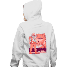 Load image into Gallery viewer, Daily_Deal_Shirts Zippered Hoodies, Unisex / Small / White Classic Commando X
