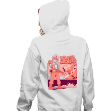 Load image into Gallery viewer, Daily_Deal_Shirts Zippered Hoodies, Unisex / Small / White Classic Commando X