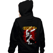 Load image into Gallery viewer, Secret_Shirts Zippered Hoodies, Unisex / Small / Black The Chainsaw