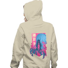 Load image into Gallery viewer, Shirts Pullover Hoodies, Unisex / Small / Sand Demon Beauty
