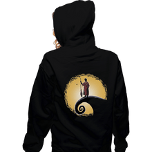 Load image into Gallery viewer, Shirts Zippered Hoodies, Unisex / Small / Black Quidditch Before Christmas