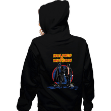 Load image into Gallery viewer, Shirts Zippered Hoodies, Unisex / Small / Black Homes And Watson