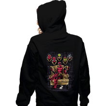 Load image into Gallery viewer, Secret_Shirts Zippered Hoodies, Unisex / Small / Black My Trophy Room