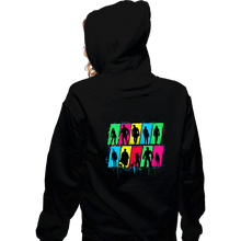 Load image into Gallery viewer, Daily_Deal_Shirts Zippered Hoodies, Unisex / Small / Black One Last Time
