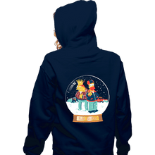 Load image into Gallery viewer, Daily_Deal_Shirts Zippered Hoodies, Unisex / Small / Navy Plow Patrol
