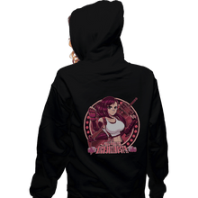 Load image into Gallery viewer, Shirts Zippered Hoodies, Unisex / Small / Black Final Heaven Kick Boxing Club