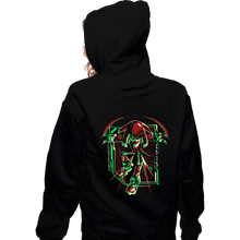 Load image into Gallery viewer, Daily_Deal_Shirts Zippered Hoodies, Unisex / Small / Black Heavy Machinery