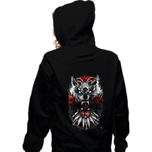 Load image into Gallery viewer, Secret_Shirts Zippered Hoodies, Unisex / Small / Black The Wolf Princess