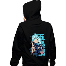 Load image into Gallery viewer, Shirts Zippered Hoodies, Unisex / Small / Black Satoru