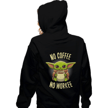 Load image into Gallery viewer, Shirts Pullover Hoodies, Unisex / Small / Black Coffee Required