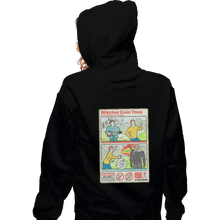 Load image into Gallery viewer, Shirts Pullover Hoodies, Unisex / Small / Black Witcher Coin Toss
