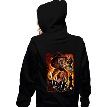 Load image into Gallery viewer, Secret_Shirts Zippered Hoodies, Unisex / Small / Black Never Sleep Again