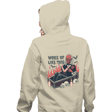 Load image into Gallery viewer, Secret_Shirts Zippered Hoodies, Unisex / Small / White Woke Up Like This