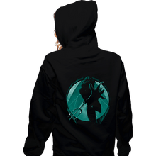 Load image into Gallery viewer, Shirts Zippered Hoodies, Unisex / Small / Black King Of The Seas