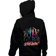 Load image into Gallery viewer, Daily_Deal_Shirts Zippered Hoodies, Unisex / Small / Black California Screamin