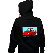 Load image into Gallery viewer, Secret_Shirts Zippered Hoodies, Unisex / Small / Black It's Britney