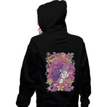 Load image into Gallery viewer, Shirts Zippered Hoodies, Unisex / Small / Black Tao of Meow